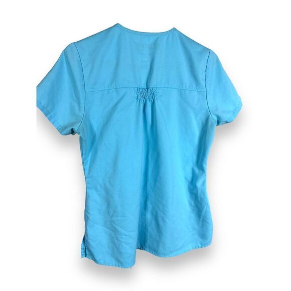 Grey’s Anatomy Light Blue Crop Top - Picture 3 of 3
